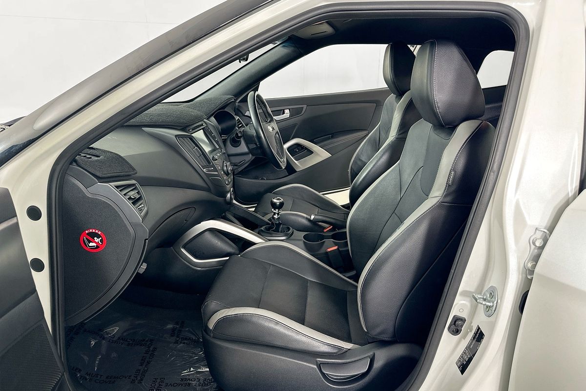2015 Hyundai VELOSTER SR TURBO FS3