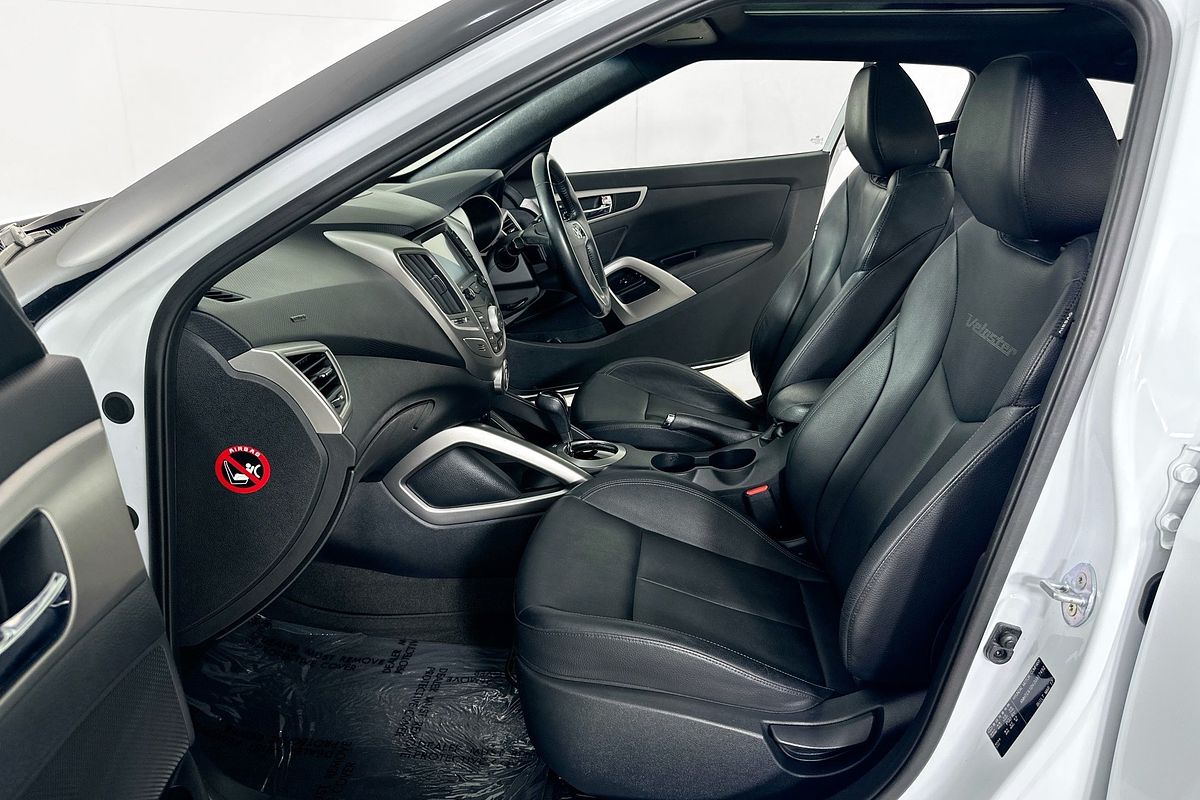 2017 Hyundai VELOSTER  FS5 SERIES 2 MY16