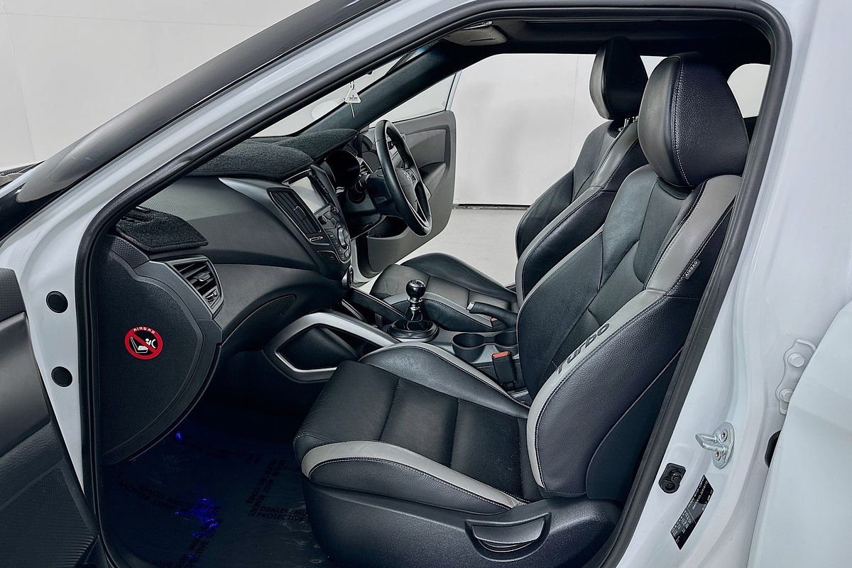 2017 Hyundai VELOSTER SR TURBO FS5 SERIES 2 MY16