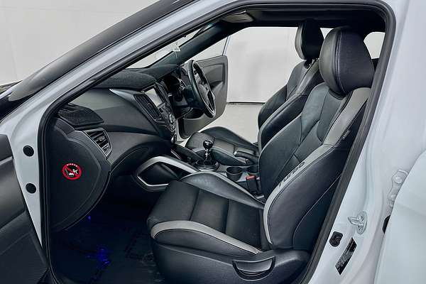 2017 Hyundai VELOSTER SR TURBO FS5 SERIES 2 MY16