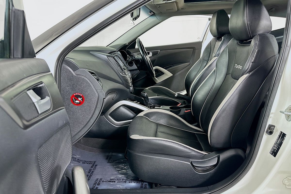 2014 Hyundai VELOSTER SR TURBO FS3