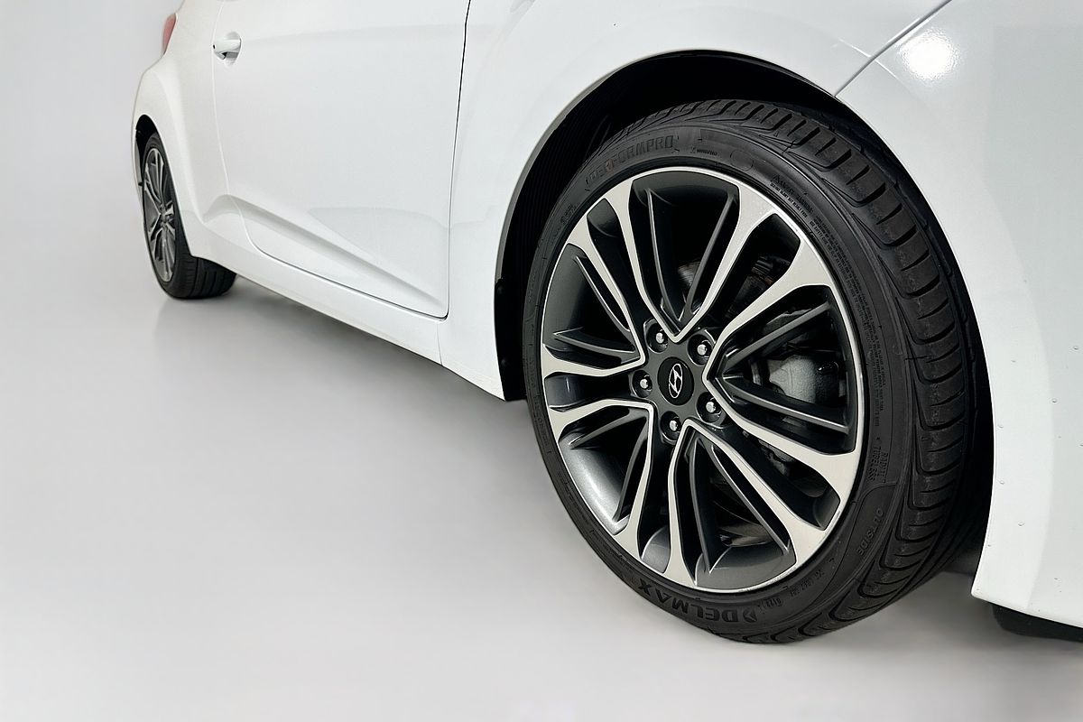 2017 Hyundai VELOSTER  FS5 SERIES 2 MY16