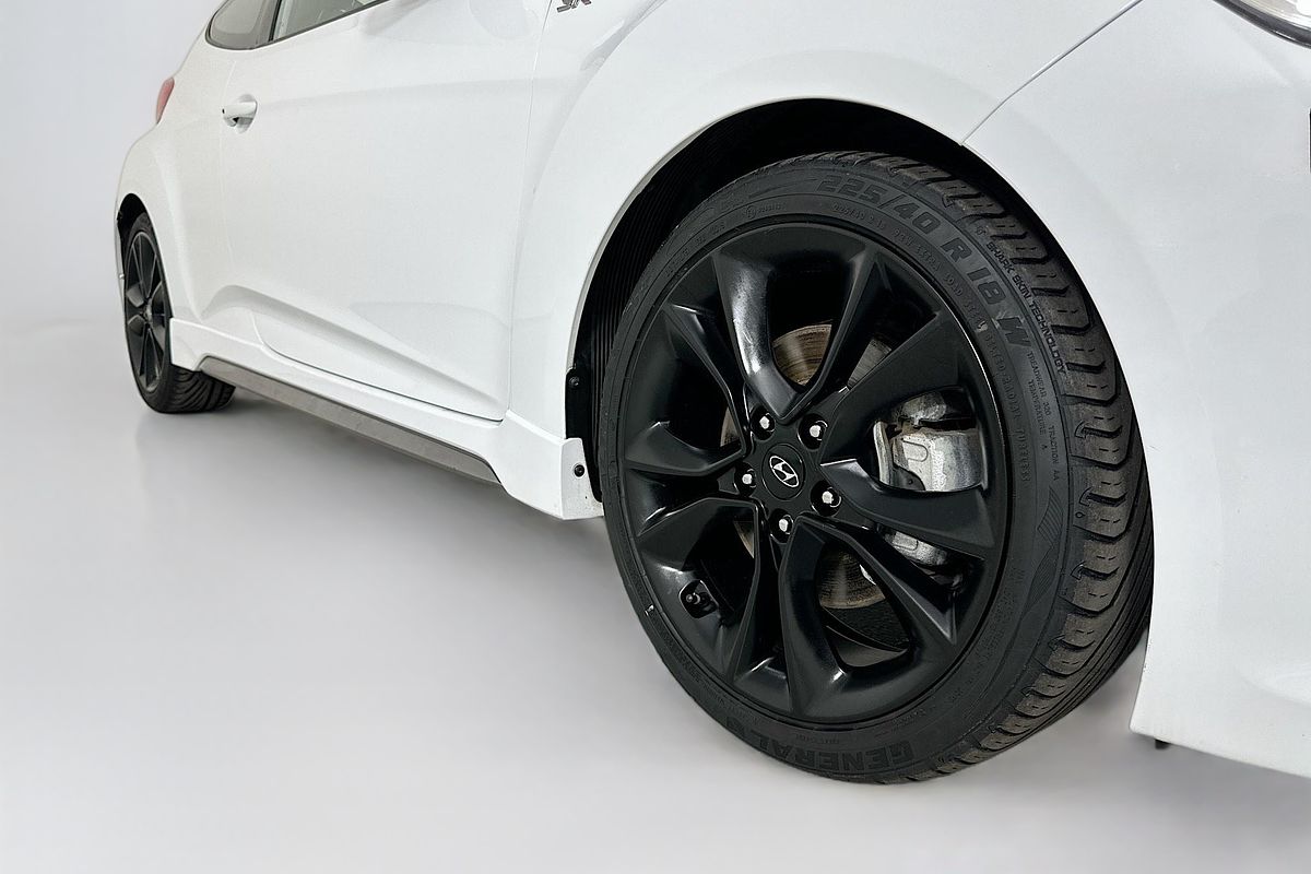 2017 Hyundai VELOSTER SR TURBO FS5 SERIES 2 MY16