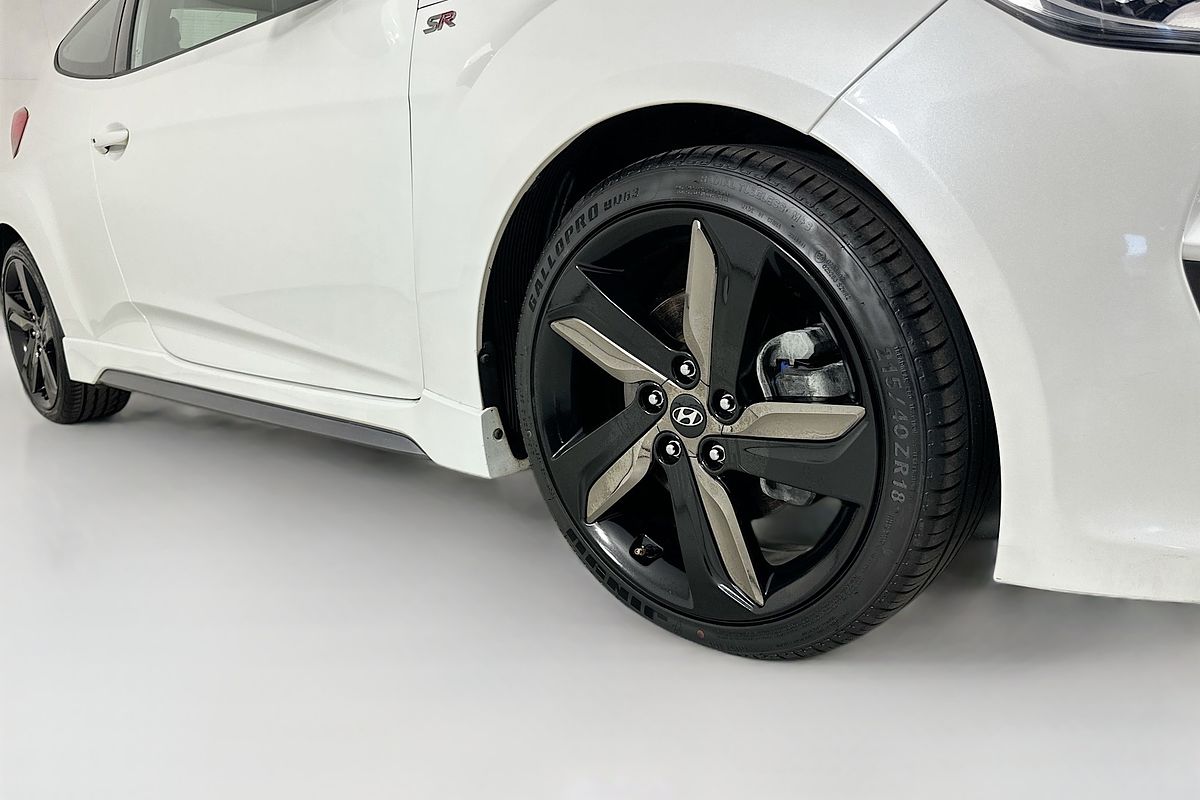 2014 Hyundai VELOSTER SR TURBO FS3