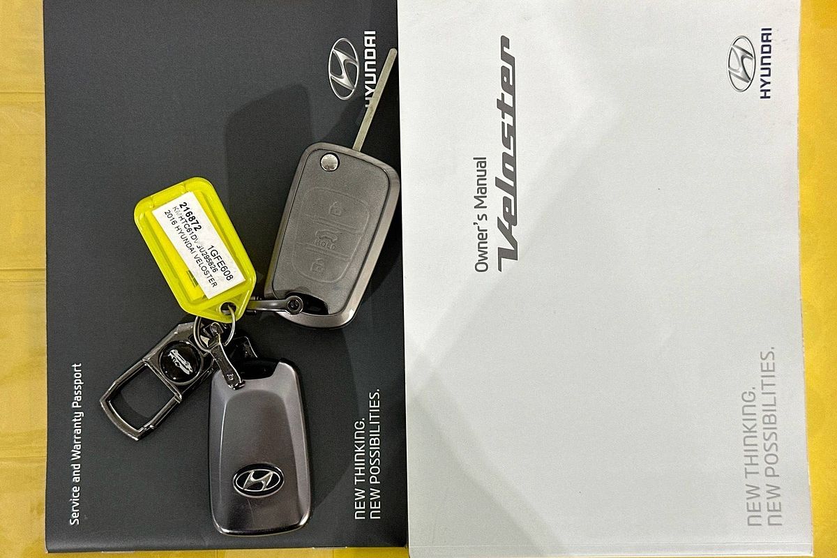 2016 Hyundai Veloster  FS4 SERIES 2