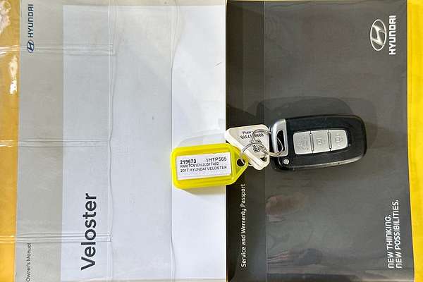 2017 Hyundai VELOSTER  FS5 SERIES 2 MY16