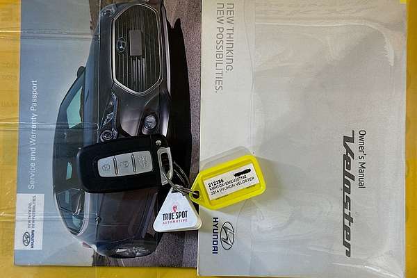 2014 Hyundai VELOSTER SR TURBO FS3