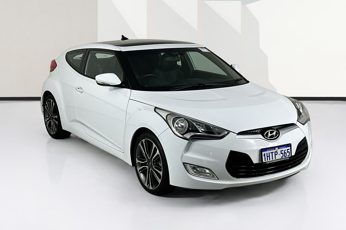 2017 Hyundai VELOSTER  FS5 SERIES 2 MY16