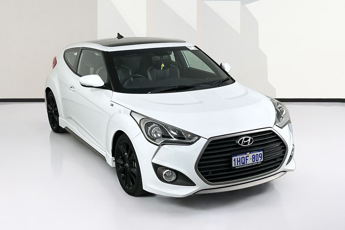 2017 Hyundai VELOSTER SR TURBO FS5 SERIES 2 MY16