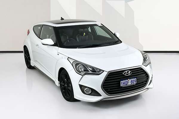 2017 Hyundai VELOSTER SR TURBO FS5 SERIES 2 MY16