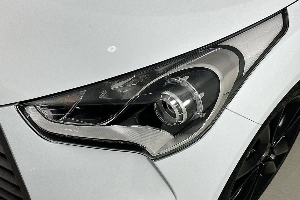 2017 Hyundai VELOSTER SR TURBO FS5 SERIES 2 MY16