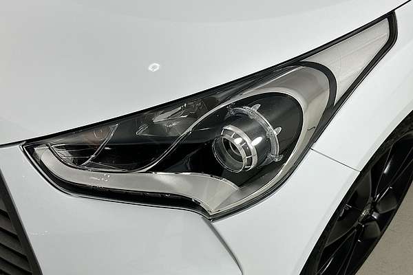 2017 Hyundai VELOSTER SR TURBO FS5 SERIES 2 MY16