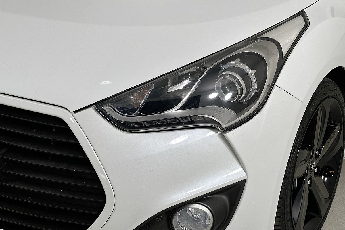 2014 Hyundai VELOSTER SR TURBO FS3