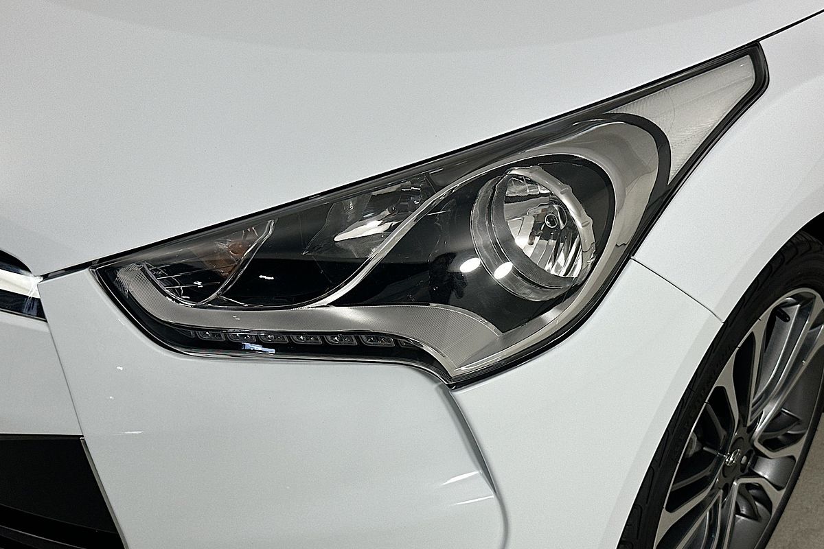 2017 Hyundai VELOSTER  FS5 SERIES 2 MY16