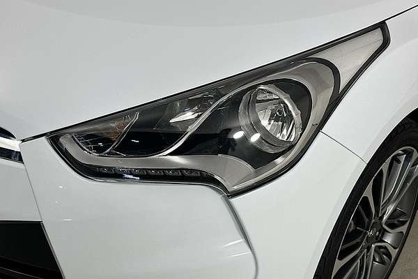 2017 Hyundai VELOSTER  FS5 SERIES 2 MY16