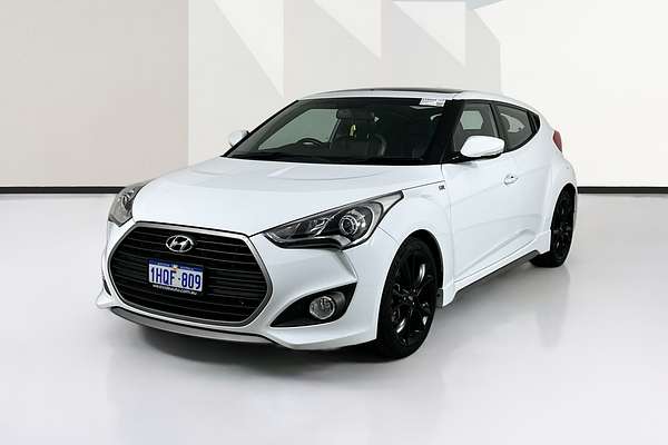 2017 Hyundai VELOSTER SR TURBO FS5 SERIES 2 MY16