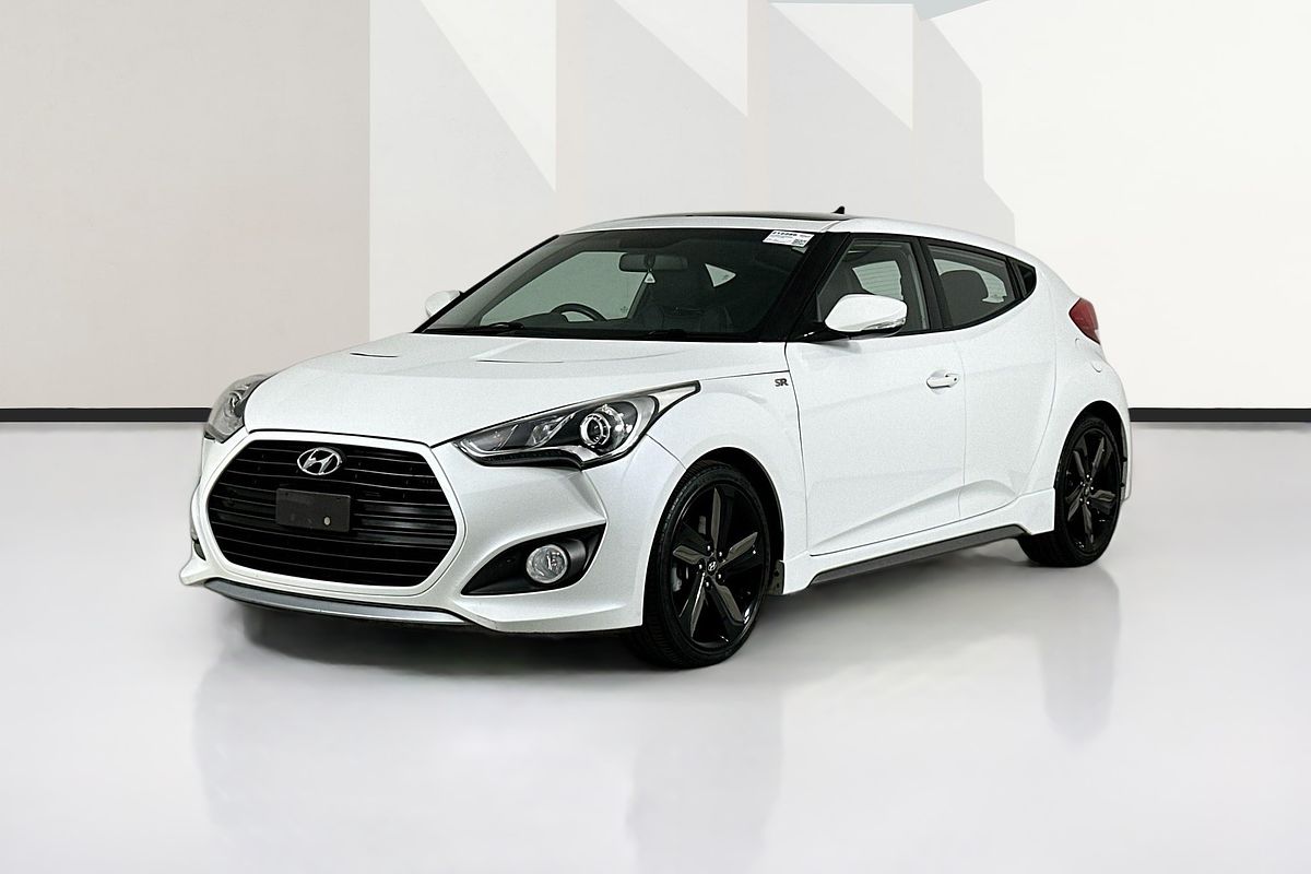 2014 Hyundai VELOSTER SR TURBO FS3