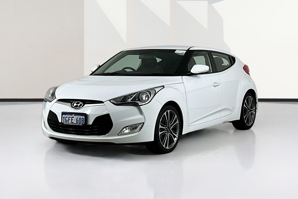 2016 Hyundai Veloster  FS4 SERIES 2