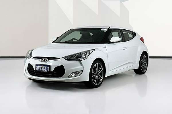 2016 Hyundai Veloster  FS4 SERIES 2