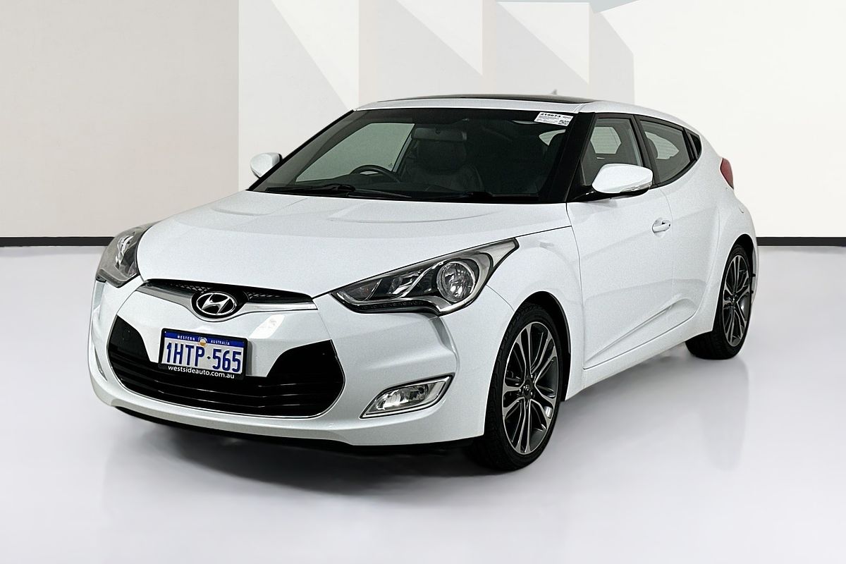 2017 Hyundai VELOSTER  FS5 SERIES 2 MY16