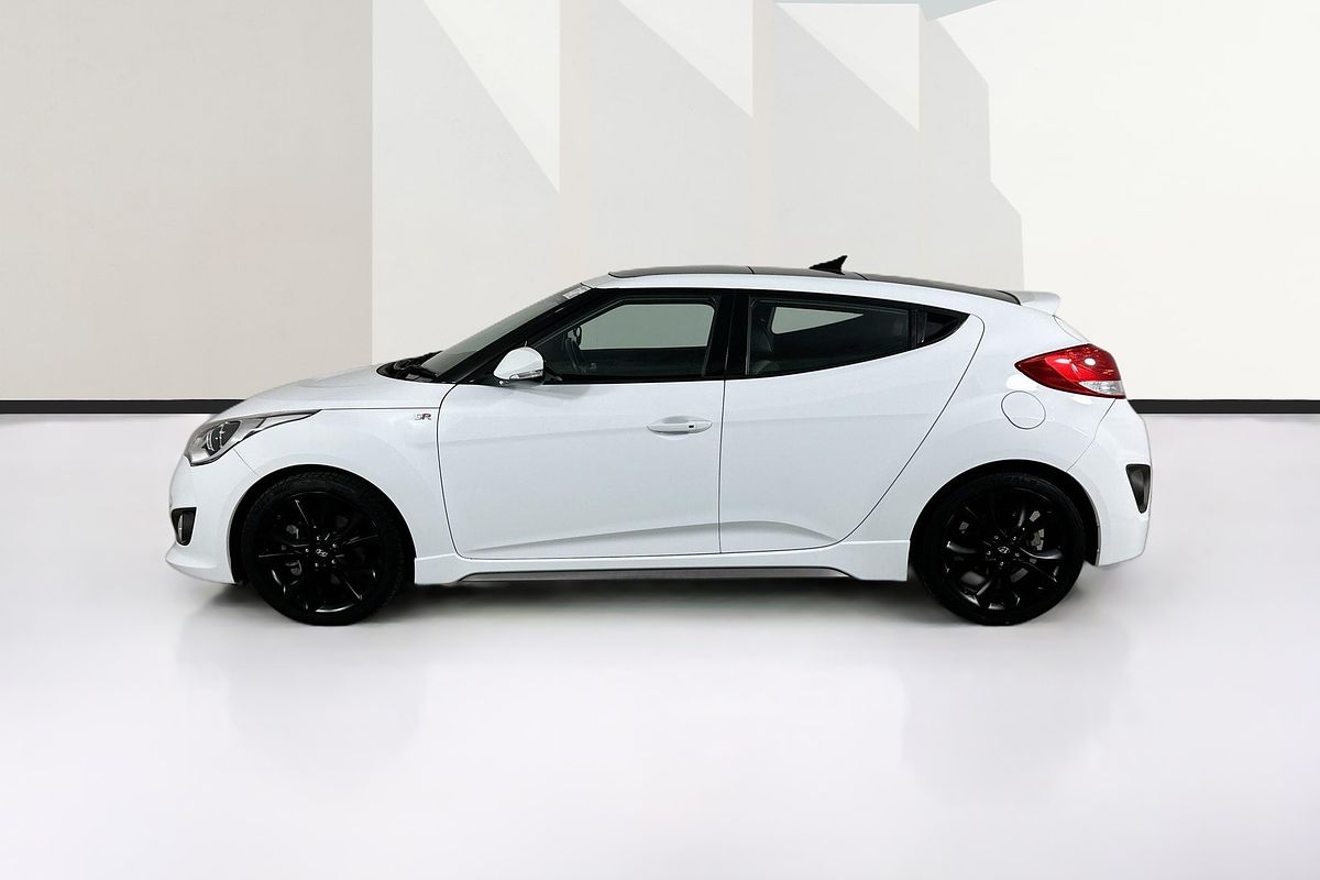 2017 Hyundai VELOSTER SR TURBO FS5 SERIES 2 MY16