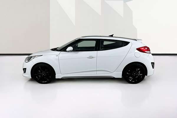 2017 Hyundai VELOSTER SR TURBO FS5 SERIES 2 MY16