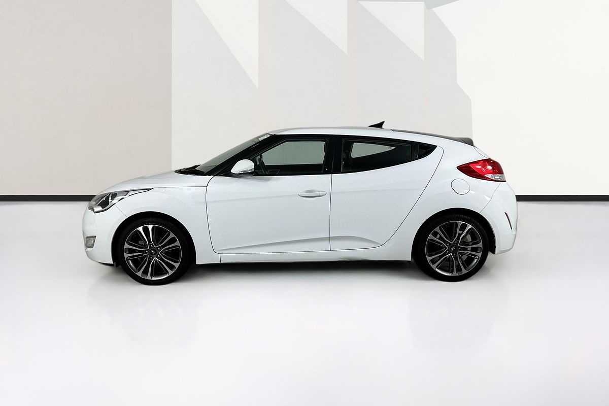 2016 Hyundai Veloster  FS4 SERIES 2