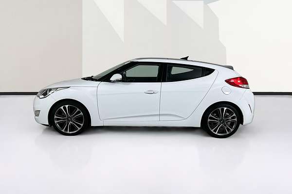 2017 Hyundai VELOSTER  FS5 SERIES 2 MY16