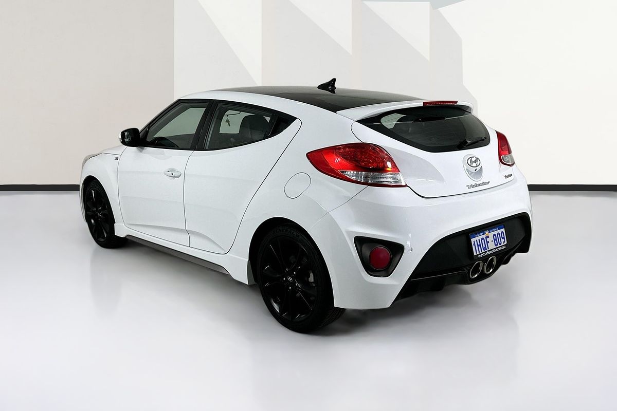 2017 Hyundai VELOSTER SR TURBO FS5 SERIES 2 MY16