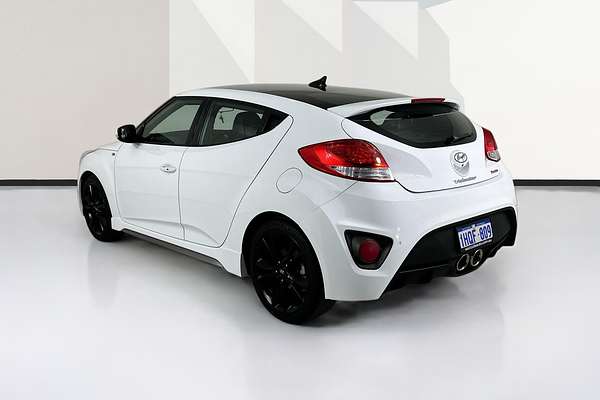 2017 Hyundai VELOSTER SR TURBO FS5 SERIES 2 MY16