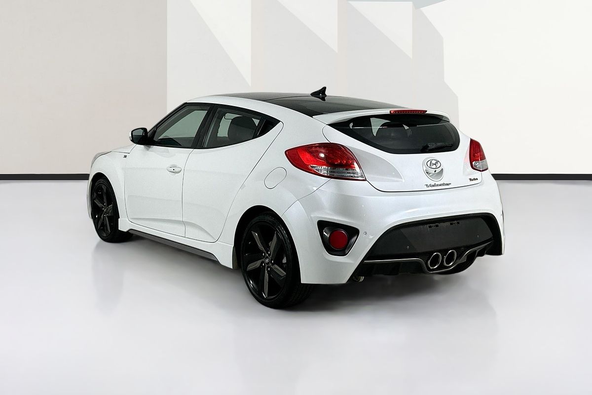 2014 Hyundai VELOSTER SR TURBO FS3