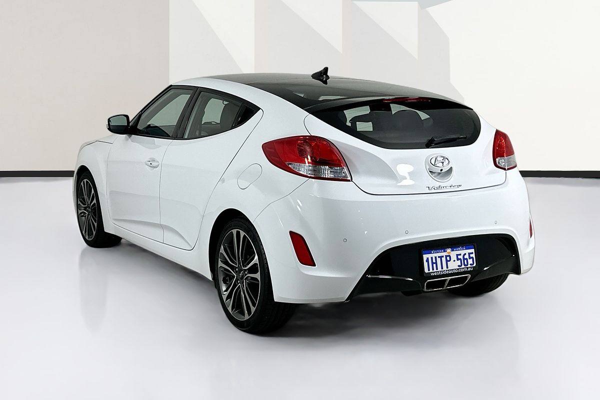 2017 Hyundai VELOSTER  FS5 SERIES 2 MY16