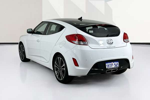 2017 Hyundai VELOSTER  FS5 SERIES 2 MY16