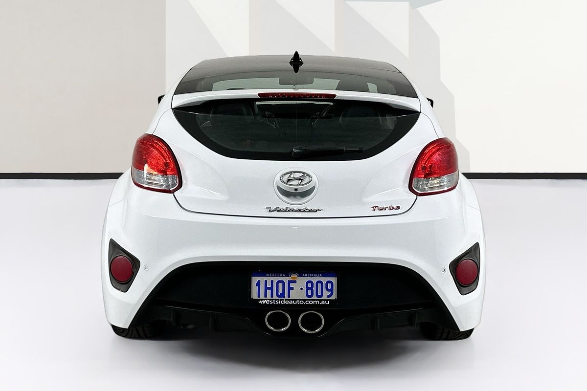 2017 Hyundai VELOSTER SR TURBO FS5 SERIES 2 MY16