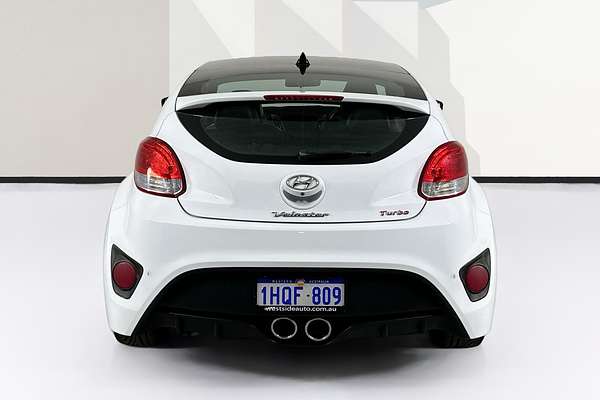 2017 Hyundai VELOSTER SR TURBO FS5 SERIES 2 MY16