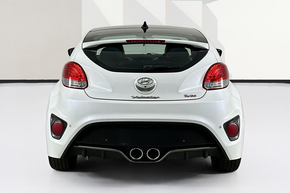 2014 Hyundai VELOSTER SR TURBO FS3