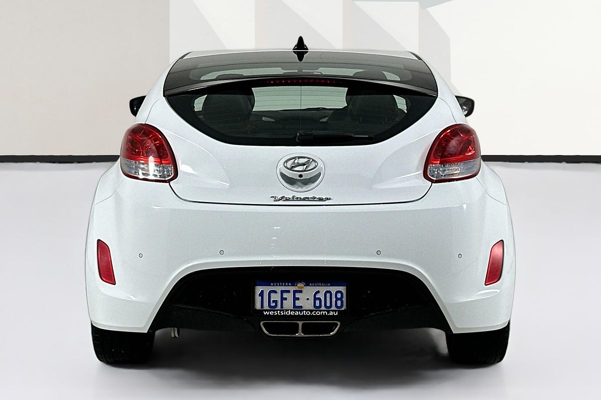 2016 Hyundai Veloster  FS4 SERIES 2