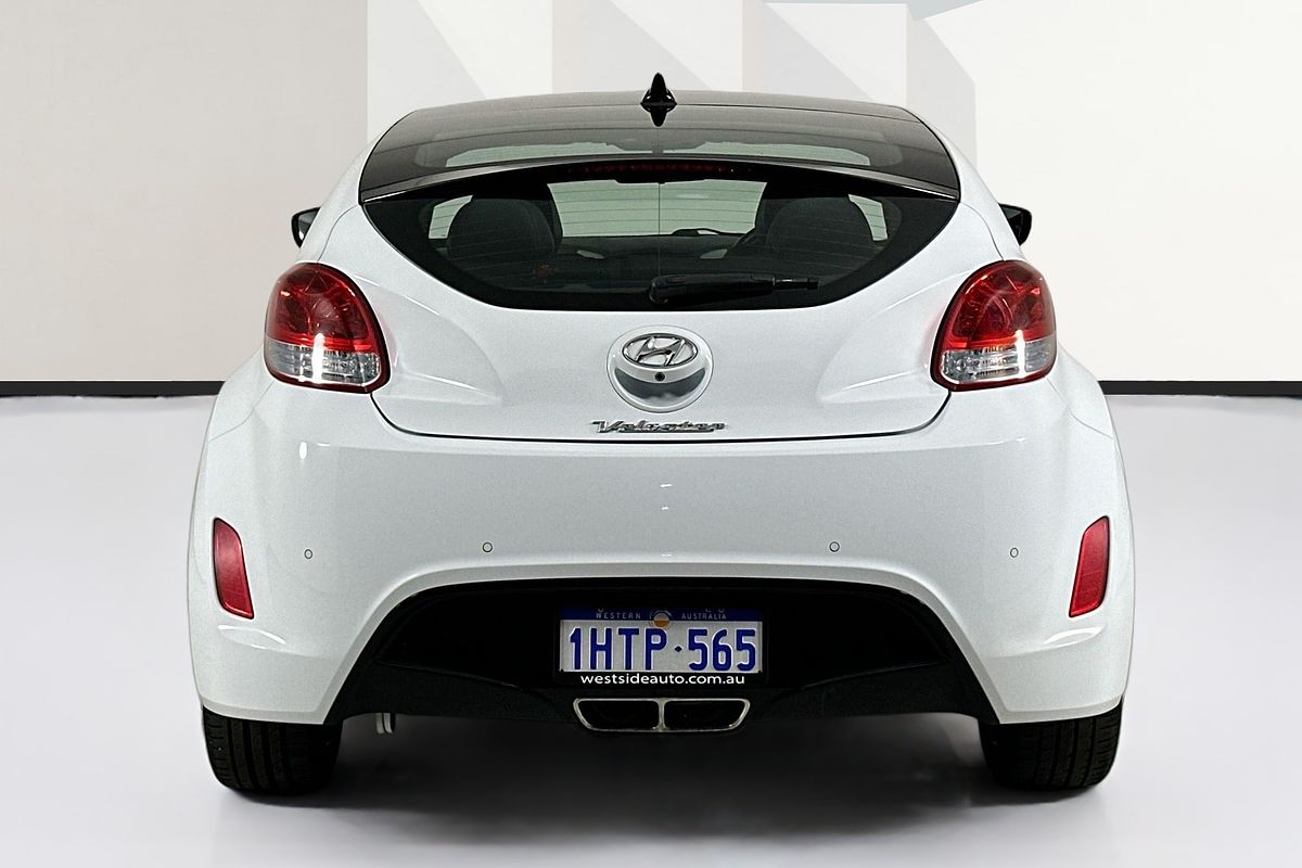 2017 Hyundai VELOSTER  FS5 SERIES 2 MY16