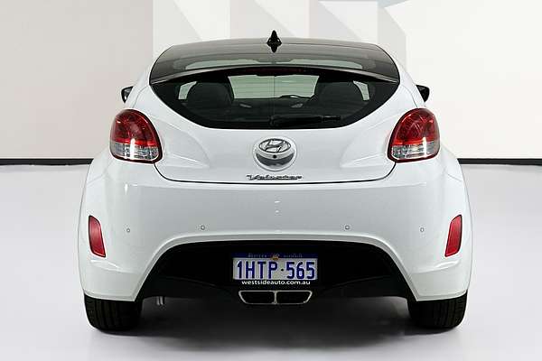 2017 Hyundai VELOSTER  FS5 SERIES 2 MY16