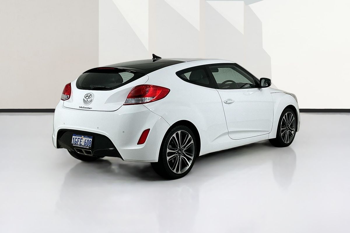 2016 Hyundai Veloster  FS4 SERIES 2