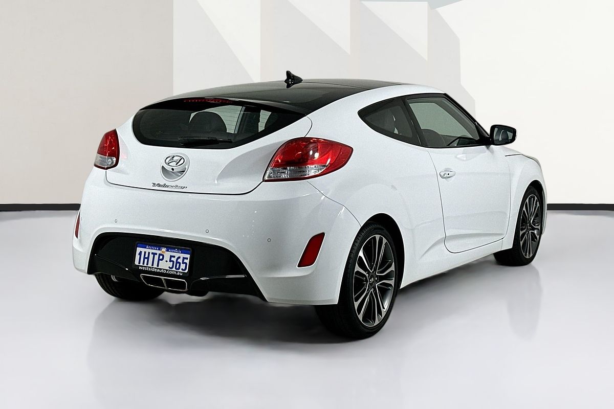 2017 Hyundai VELOSTER  FS5 SERIES 2 MY16