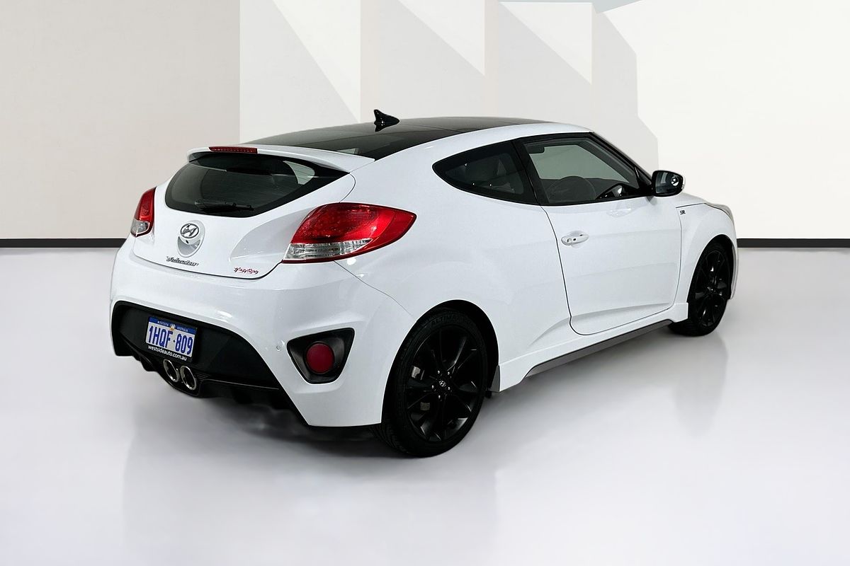 2017 Hyundai VELOSTER SR TURBO FS5 SERIES 2 MY16