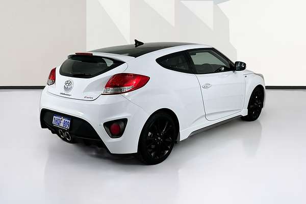 2017 Hyundai VELOSTER SR TURBO FS5 SERIES 2 MY16
