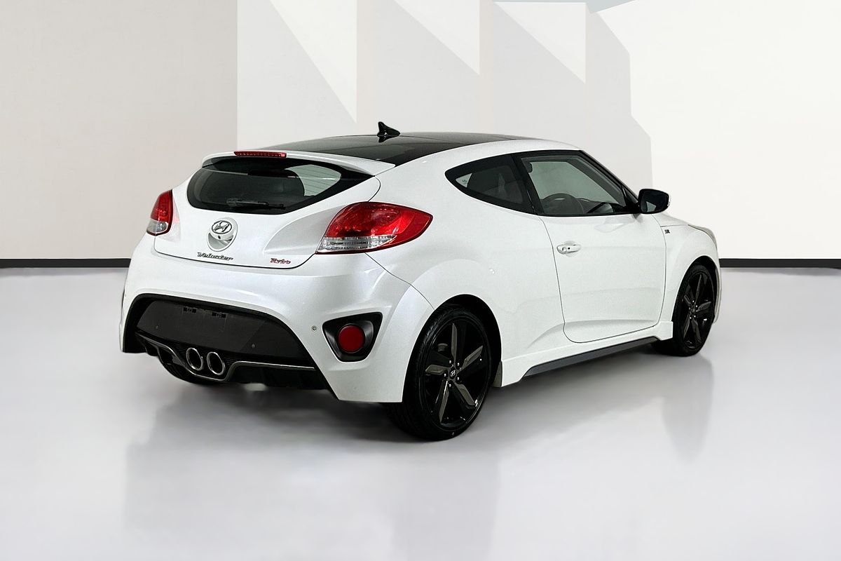 2014 Hyundai VELOSTER SR TURBO FS3