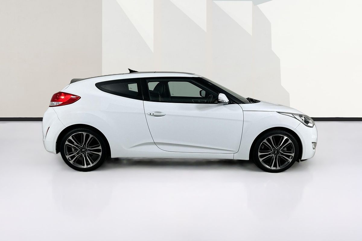 2017 Hyundai VELOSTER  FS5 SERIES 2 MY16