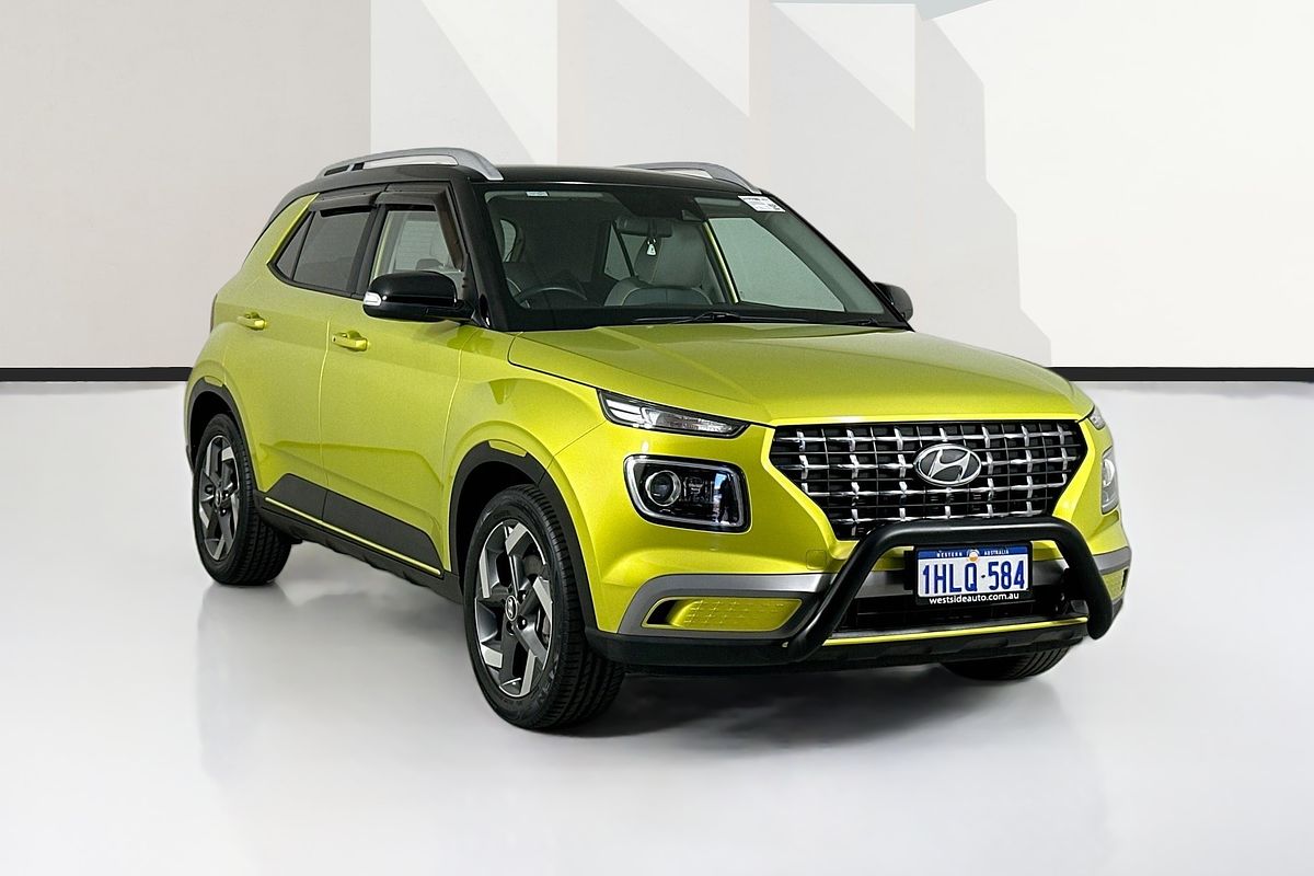 2020 Hyundai VENUE ELITE (GREY INTERIOR) QX MY20