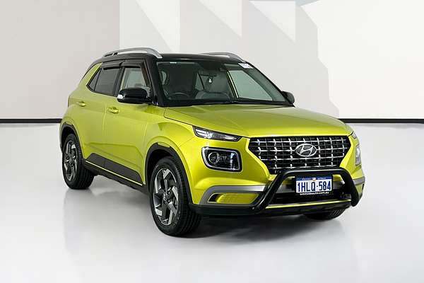 2020 Hyundai VENUE ELITE (GREY INTERIOR) QX MY20
