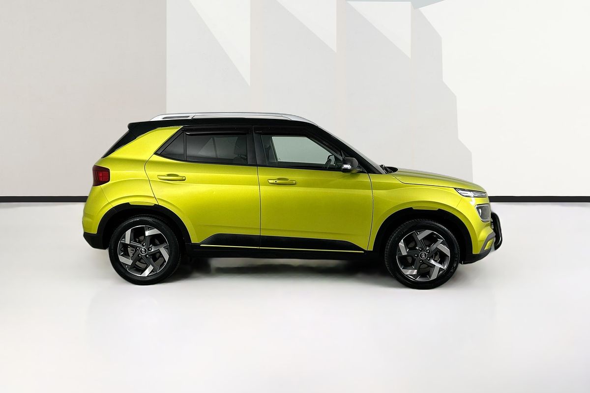 2020 Hyundai VENUE ELITE (GREY INTERIOR) QX MY20