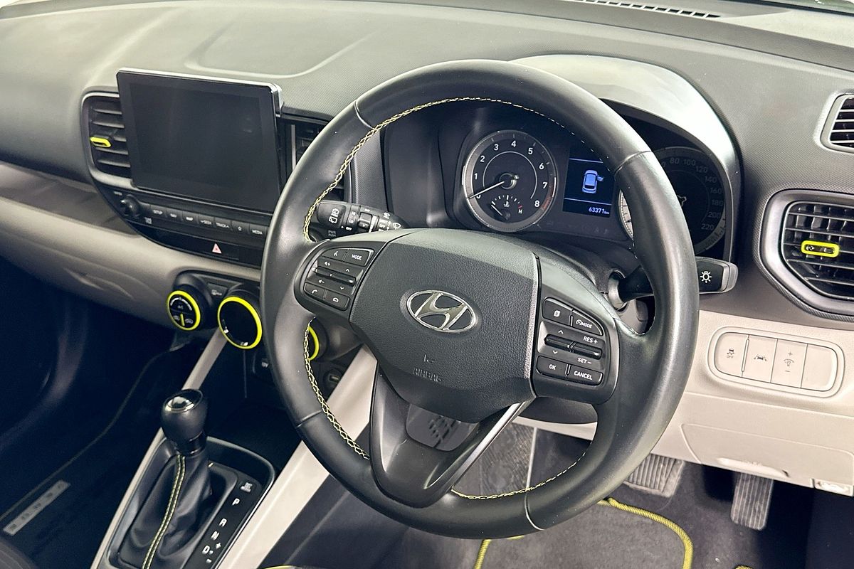 2020 Hyundai VENUE ELITE (GREY INTERIOR) QX MY20