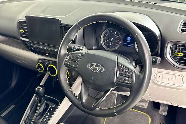 2020 Hyundai VENUE ELITE (GREY INTERIOR) QX MY20